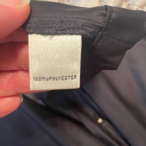 ST. JOHN {S} Pajama-Style Pants Silky Black - Picture 7 of 7